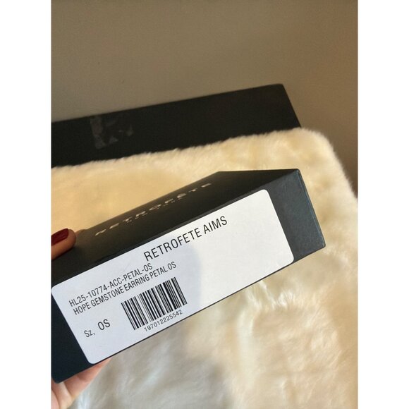 retrofete Hope Gemstone Earring Petal Womens Size OS - Picture 12 of 13